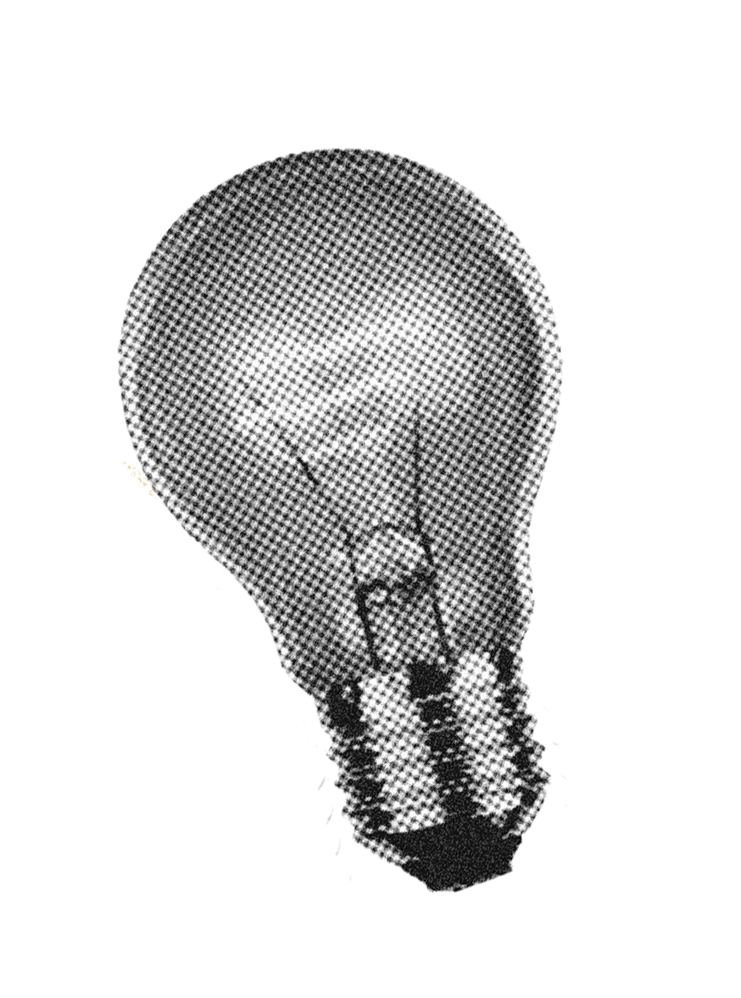 Sticker foco de luz