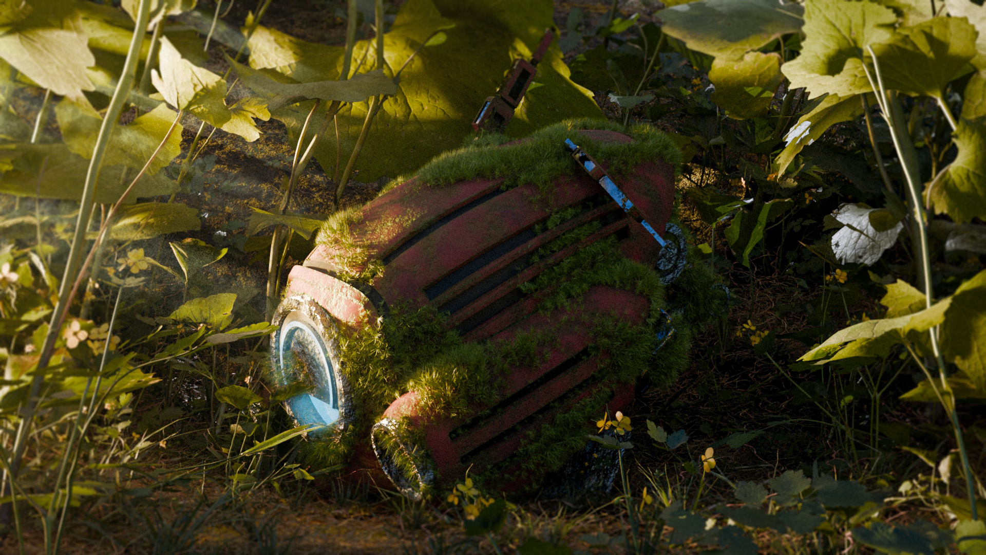 Imagen Selva Robot