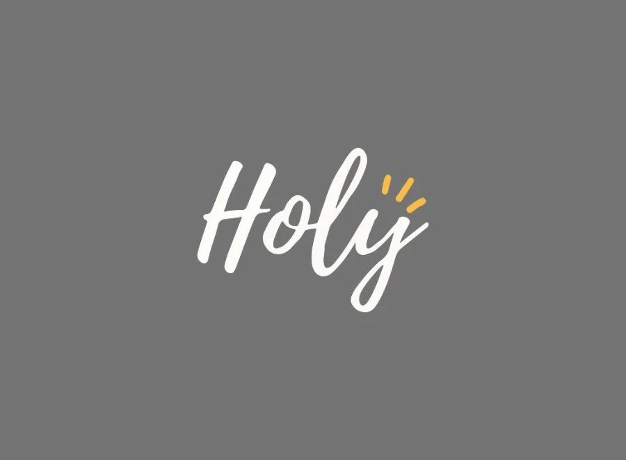 Holy Studio — sitio web por Crudo